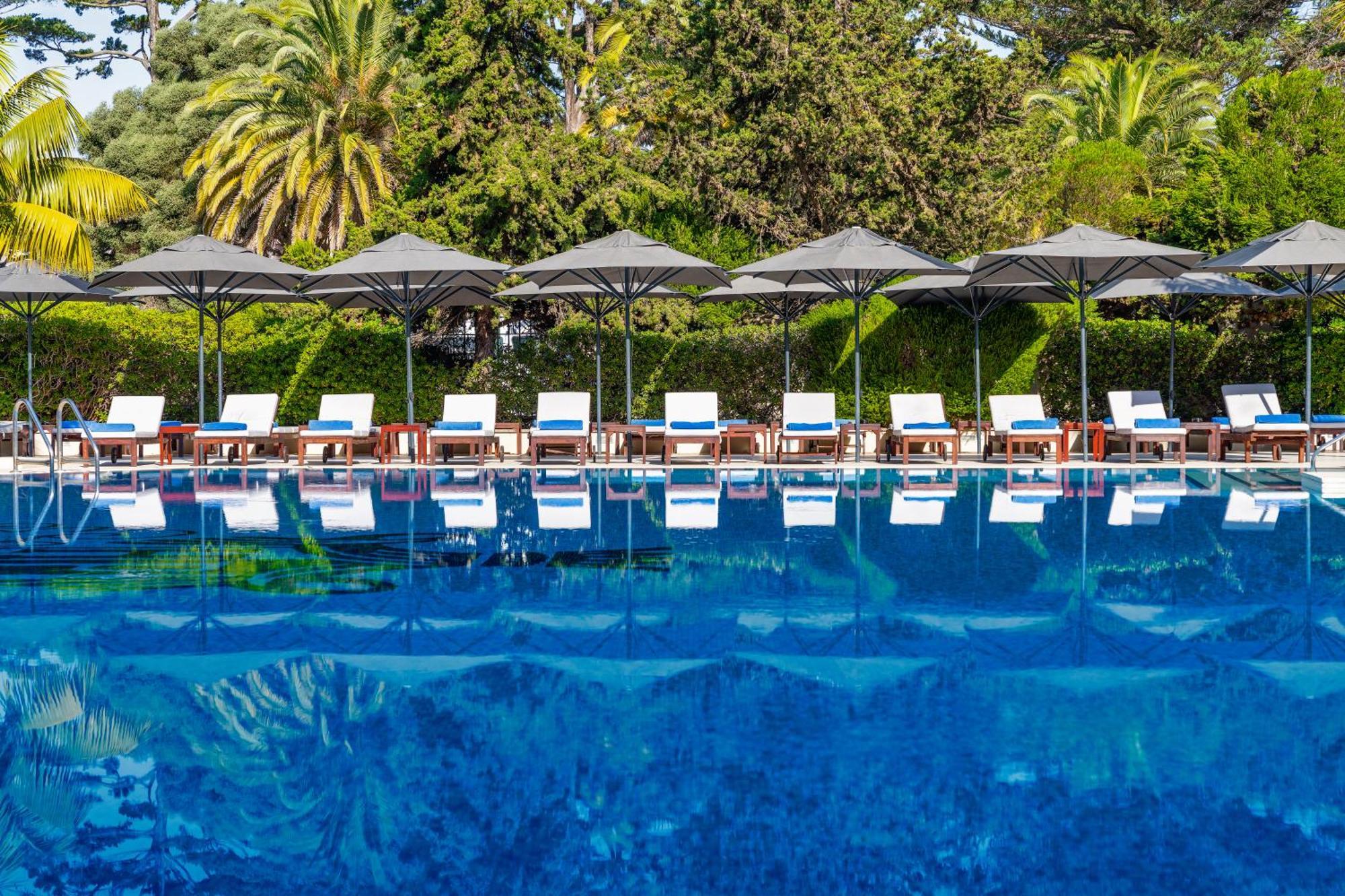 Palacio Estoril Hotel, Golf & Wellness Cascais Eksteriør billede