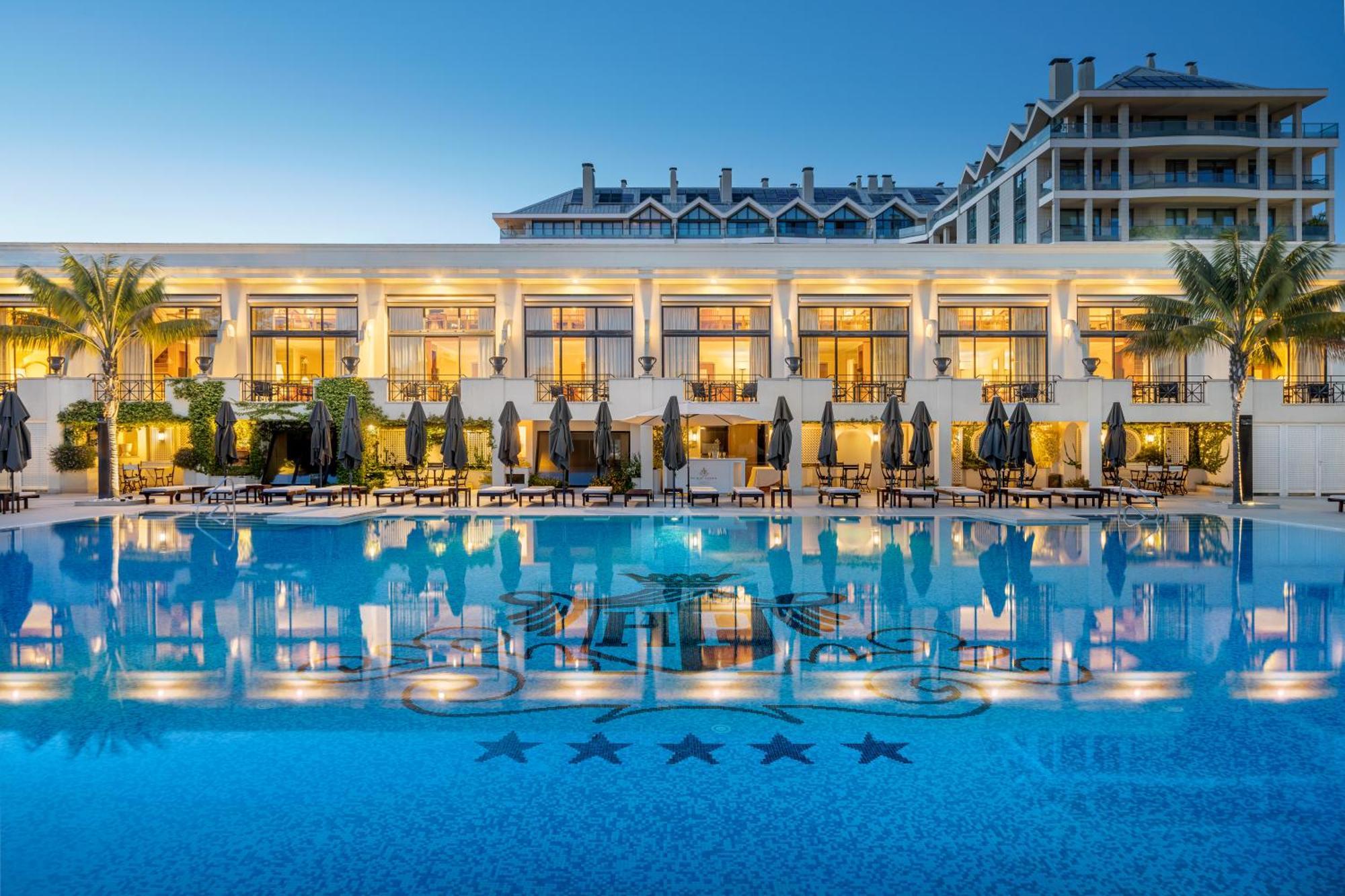 Palacio Estoril Hotel, Golf & Wellness Cascais Eksteriør billede